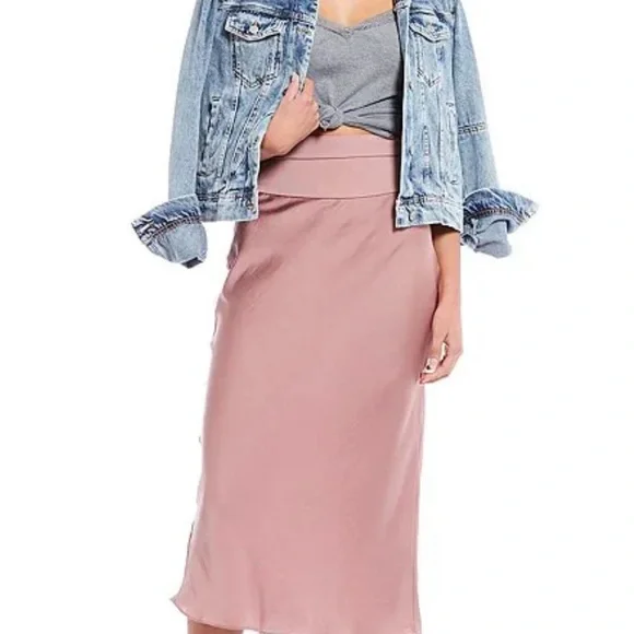 Free People Women Rumors Denim Jacket Light Indigo / Blue  -  xSMALL - Picture 5 of 5